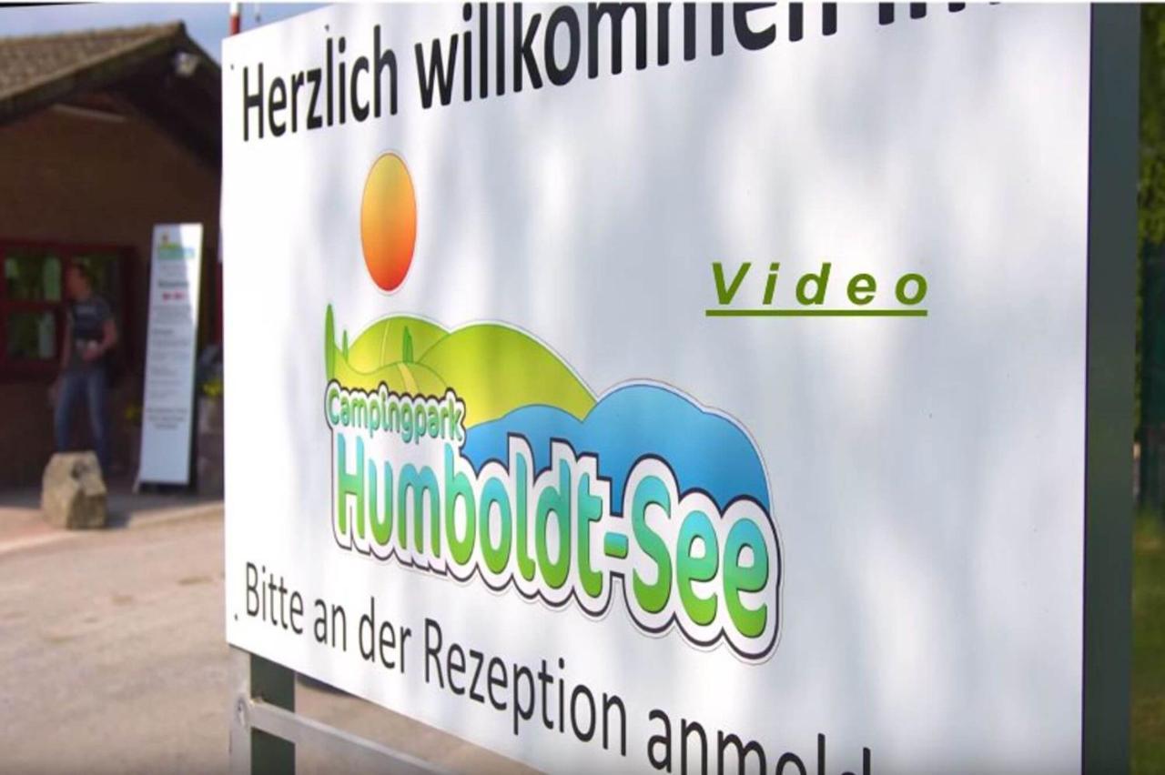Tiny House Ithblick Direkt Am See Salzhemmendorf Exterior photo