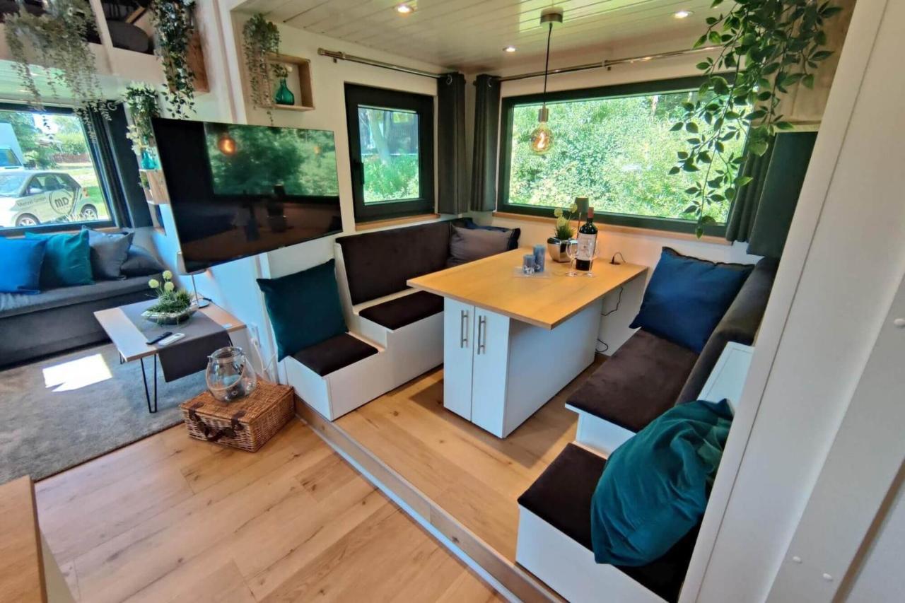 Tiny House Ithblick Direkt Am See Salzhemmendorf Exterior photo