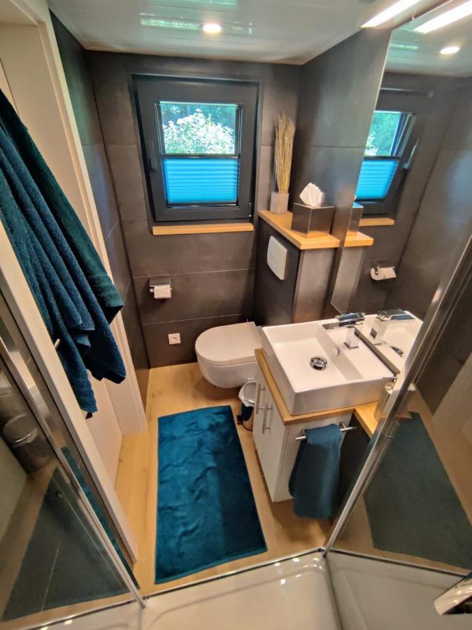 Tiny House Ithblick Direkt Am See Salzhemmendorf Exterior photo