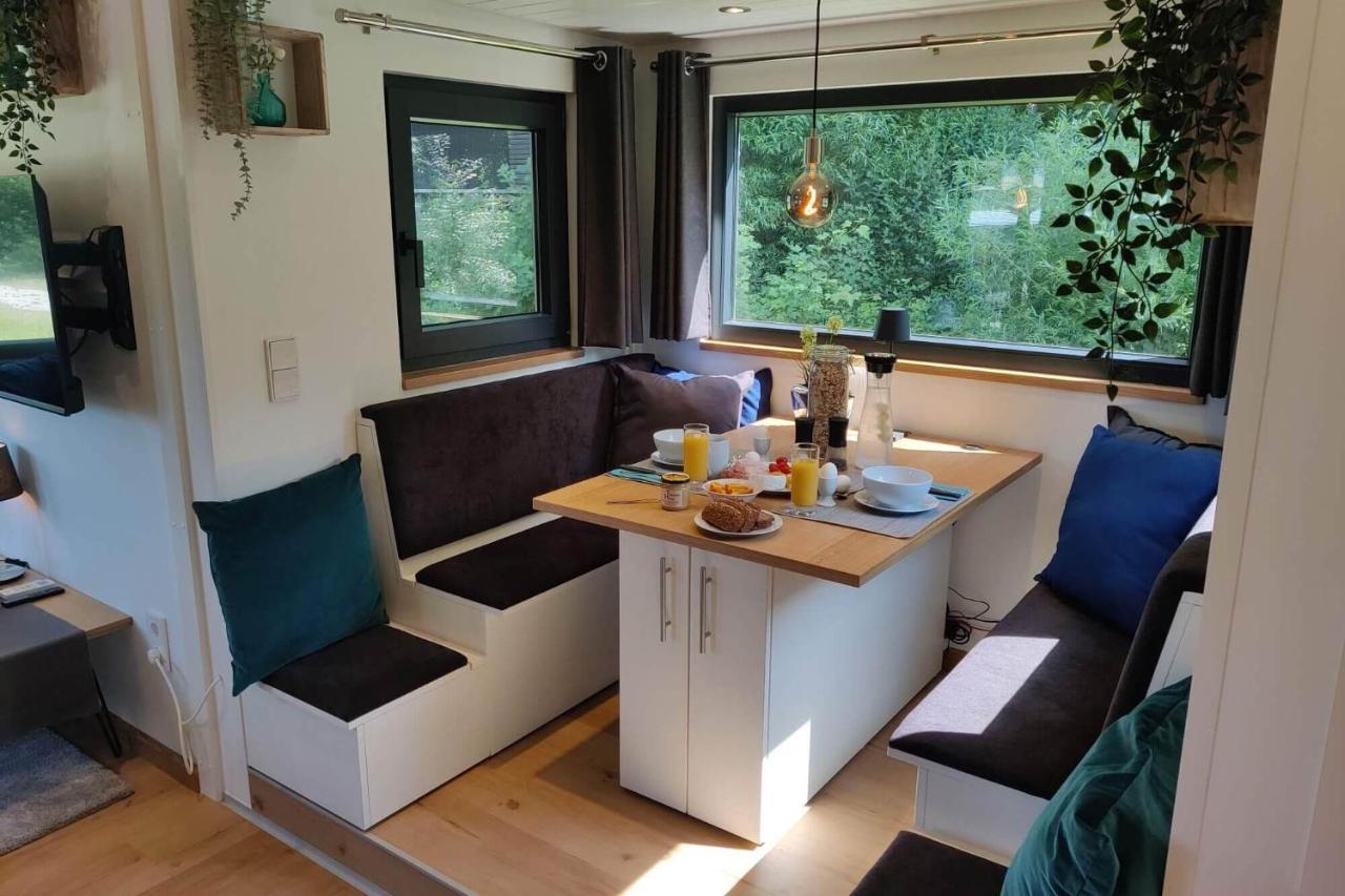 Tiny House Ithblick Direkt Am See Salzhemmendorf Exterior photo