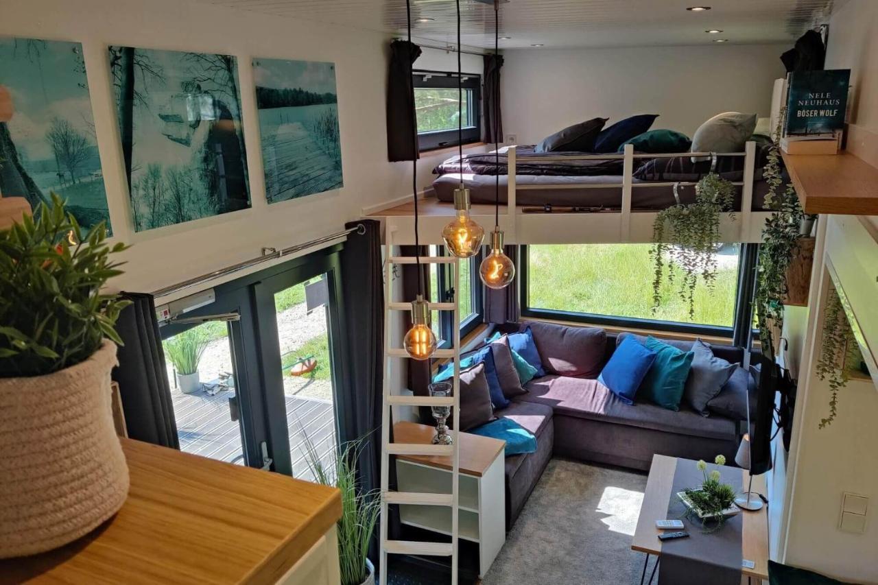 Tiny House Ithblick Direkt Am See Salzhemmendorf Exterior photo