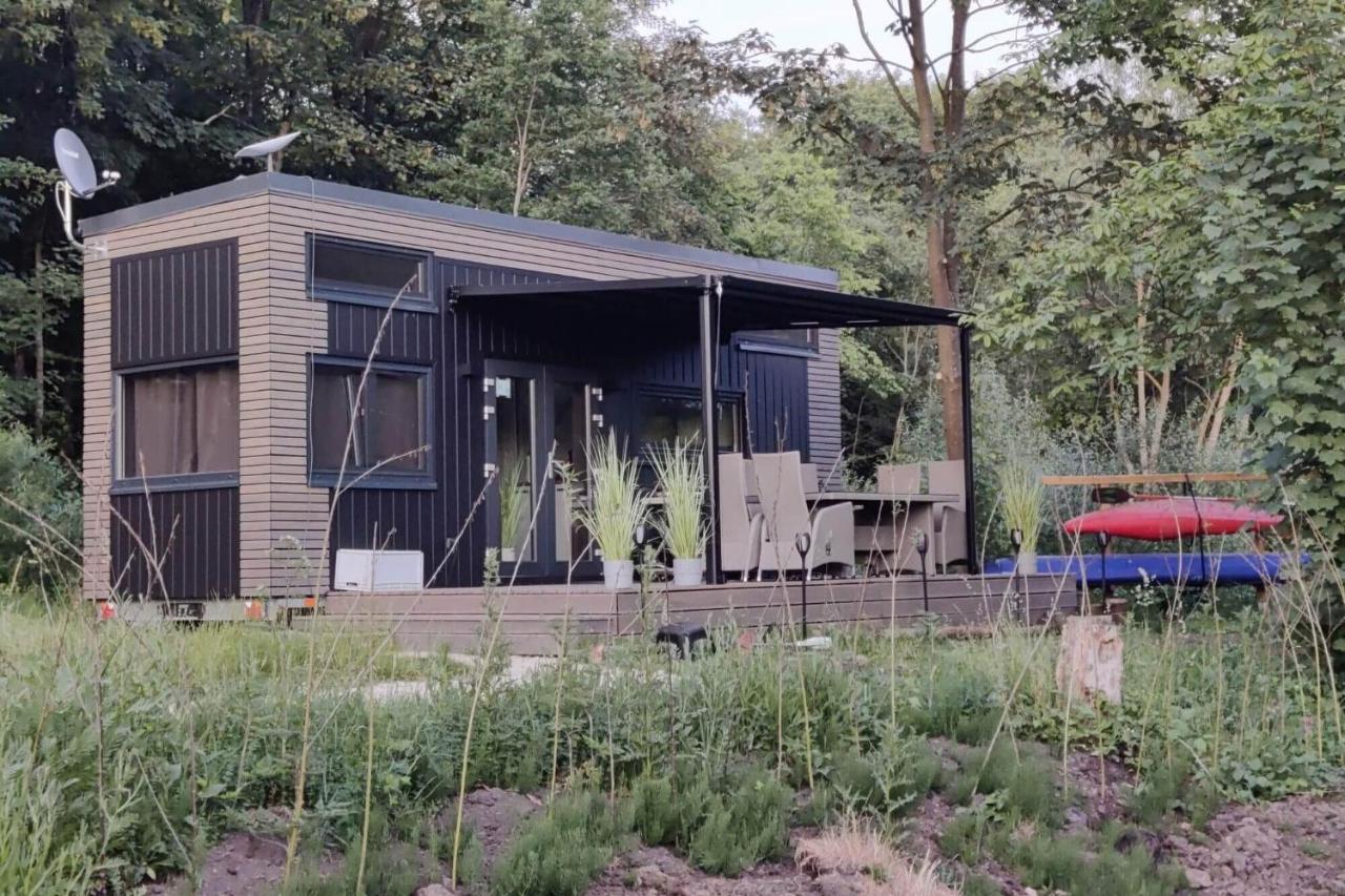 Tiny House Ithblick Direkt Am See Salzhemmendorf Exterior photo
