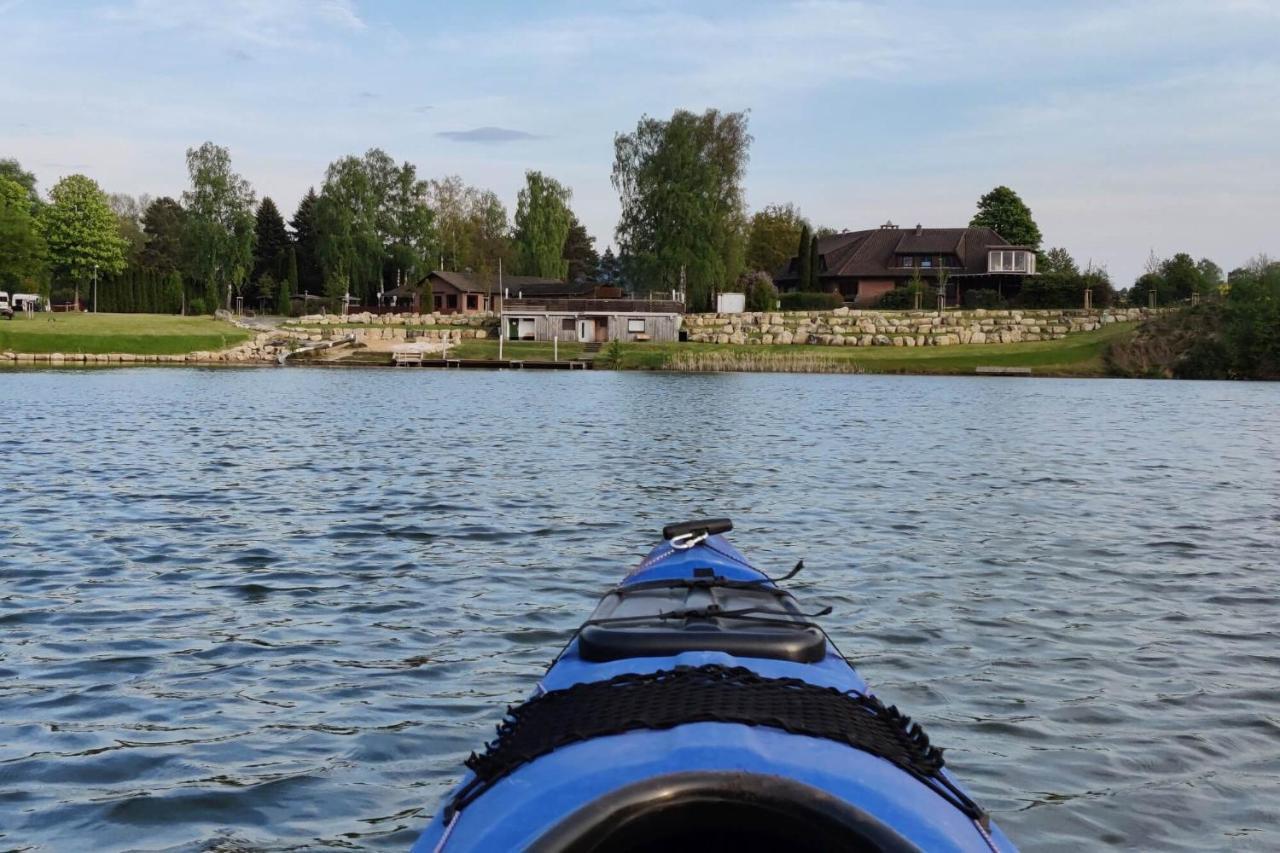 Tiny House Ithblick Direkt Am See Salzhemmendorf Exterior photo