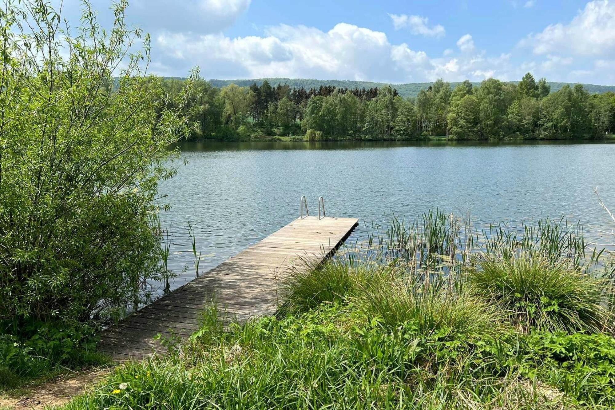 Tiny House Ithblick Direkt Am See Salzhemmendorf Exterior photo