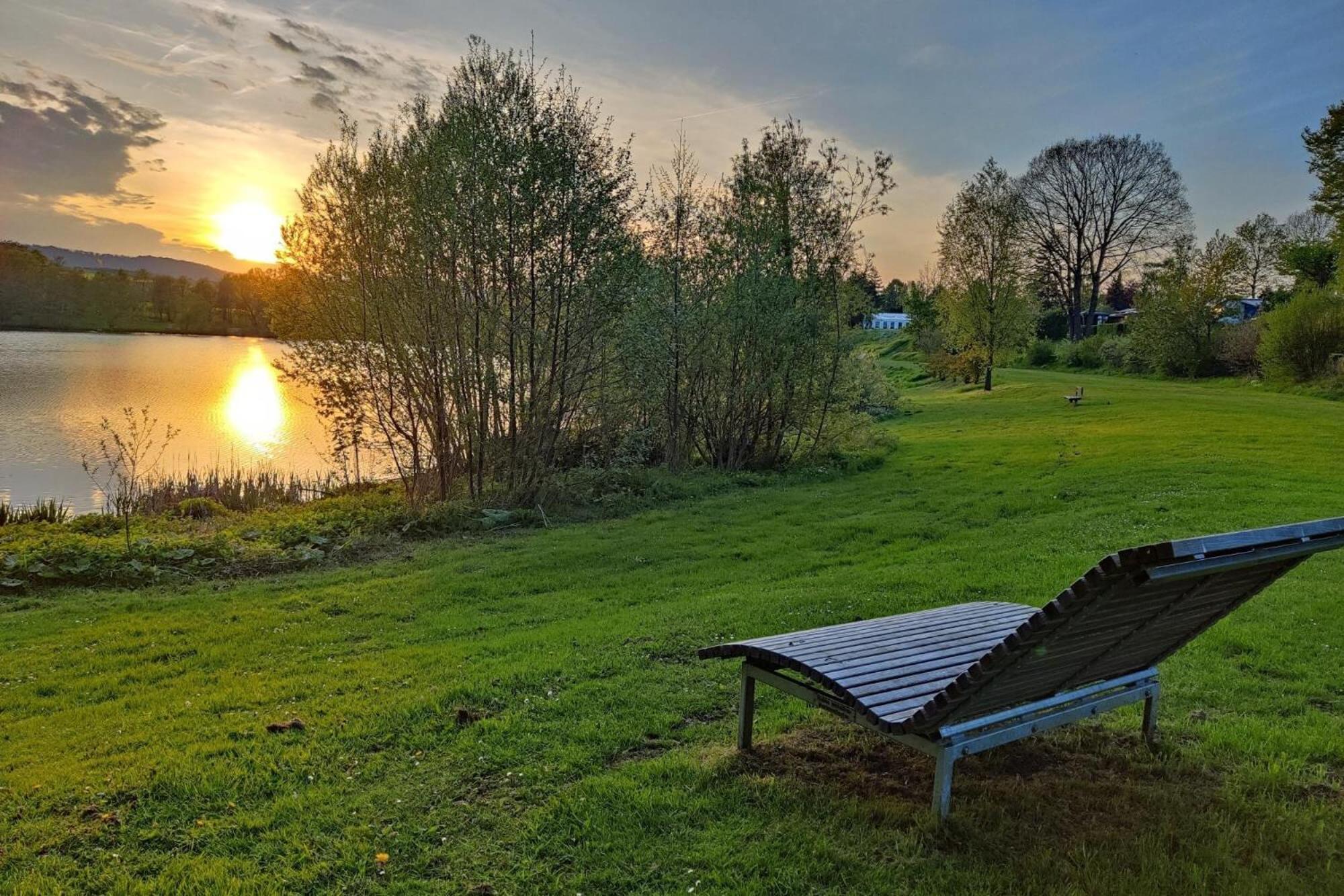 Tiny House Ithblick Direkt Am See Salzhemmendorf Exterior photo